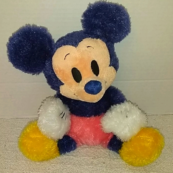 Disney Other - Disney Rare stuffed Mickey Mouse.